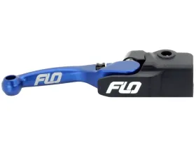Flo Motorsports Blue Pro 160 Brake Lever Beta | Honda | Kawasaki | Suzuki | Yamaha 1998-2019