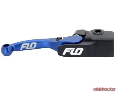 Flo Motorsports Blue Pro 160 Brake Lever Beta | Honda | Kawasaki | Suzuki | Yamaha 1998-2019 - BL-711B
