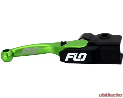 Flo Motorsports BL-711G Green Pro 160 Brake Lever for