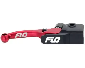 Flo Motorsports Red Pro 160 Brake Lever Honda 2017-2019