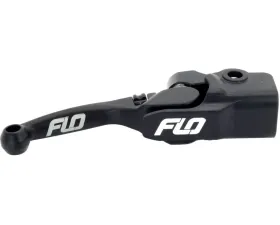 Flo Motorsports Black Pro 160 Brake Lever Kawasaki KX450 2019
