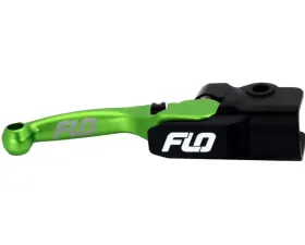 Flo Motorsports Green Pro 160 Brake Lever Kawasaki | Yamaha 2007-2019