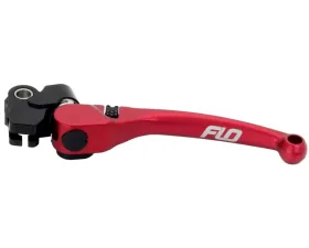 Flo Motorsports Red Pro 160 Clutch Lever Honda 2004-2019