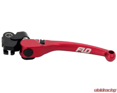 Flo Motorsports Red Pro 160 Clutch Lever Honda 2004-2019 - CL-721R