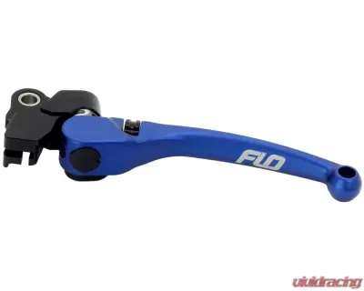 Flo Motorsports Blue Pro 160 Clutch Lever Kawasaki | Yamaha 2000-2019 - CL-723B