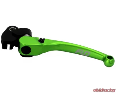 Flo Motorsports Green Pro 160 Clutch Lever Kawasaki | Yamaha 2000-2019 - CL-723G