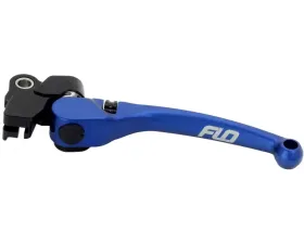 Flo Motorsports Blue Pro 160 Clutch Lever Yamaha YZ250FX | YZ450FX 2018-2019