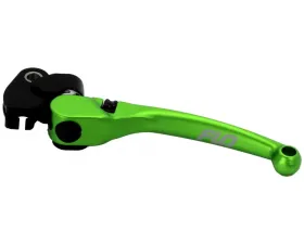 Flo Motorsports Green Pro 160 Clutch Lever Kawasaki | Suzuki 2000-2019