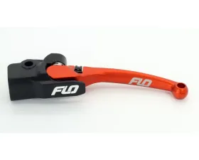Flo Motorsports Orange Pro 160 Clutch Lever Husqvarna | KTM 2014-2019