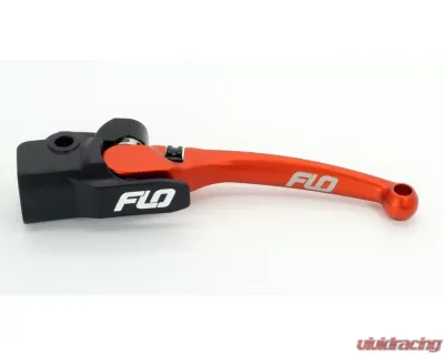 Flo Motorsports Orange Pro 160 Clutch Lever Husqvarna | KTM 2014-2019 - CL-726O
