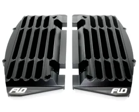 Flo Motorsports Black High Flow Radiator Braces KTM | Husaberg | Husqvarna 2008-2016