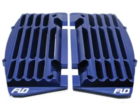 Flo Motorsports Blue High Flow Radiator Braces Husqvarna | Husaberg | KTM 2008-2016