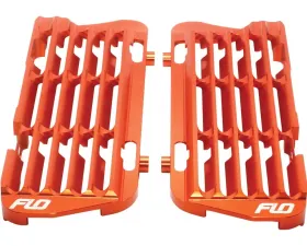 Flo Motorsports Orange High Flow Radiator Braces Husqvarna | KTM 2016-2019