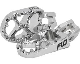 Flo Motorsports Chrome Flo Footpeg Yamaha 1999-2019