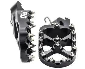 Flo Motorsports Black Flo Foot Peg Honda | Kawasaki 2004-2021