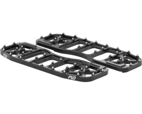 Flo Motorsports Black V5 Floorboards Harley-Davidson 1984-2020