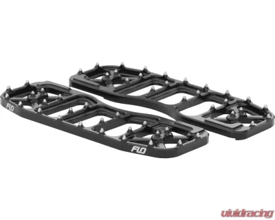 Flo Motorsports Black V5 Floorboards Harley-Davidson 1984-2020 - FPEG-800V5BLK