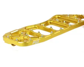 Flo Motorsports Gold V5 Floorboards Harley-Davidson 1984-2020