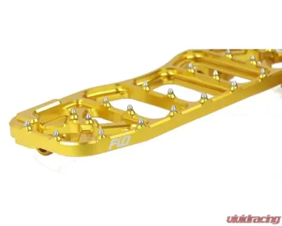 Flo Motorsports Gold V5 Floorboards Harley-Davidson 1984-2020 - FPEG-800V5GLD