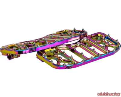 Flo Motorsports Jet Fuel V5 Floorboards Harley-Davidson 1984-2020 - FPEG-800V5JET