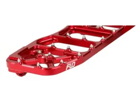 Flo Motorsports Red V5 Floorboards Harley-Davidson 1984-2020