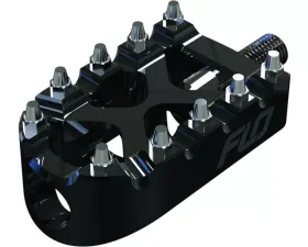 Flo Motorsports Black Moto Style Shifter Pegs Harley-Davidson 1991-2019