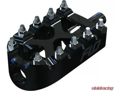 Flo Motorsports Black Moto Style Shifter Pegs Harley-Davidson 1991-2019 - FPEG-802BLK