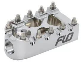 Flo Motorsports Chrome Moto Style Shift Peg Harley-Davidson 1972-2019