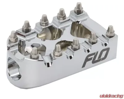 Flo Motorsports Chrome Moto Style Shift Peg Harley-Davidson 1972-2019 - FPEG-802CR