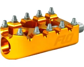 Flo Motorsports Gold Moto Style Shifter Peg Harley-Davidson 1980-2019