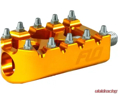 Flo Motorsports Gold Moto Style Shifter Peg Harley-Davidson 1980-2019 - FPEG-802GLD