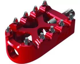 Flo Motorsports Red Moto Style Shifter Pegs Harley-Davidson 1991-2019