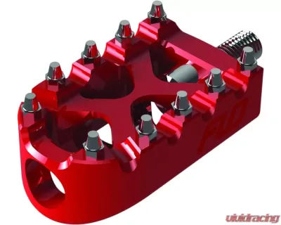 Flo Motorsports Red Moto Style Shifter Pegs Harley-Davidson 1991-2019 - FPEG-802R