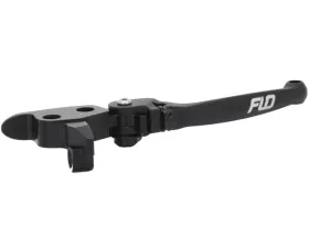 Flo Motorsports Black MX Style Lever Set Harley-Davidson Softail 2015-2020
