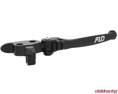 Flo Motorsports Black MX Style Lever Set Harley-Davidson Softail 2015-2020 - HD-810