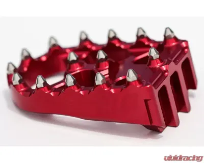 Flo Motorsports Red Touring Brake Pedal Harley-Davidson FLH | FLT 2014-2020 - HDBP-805-TIP RED