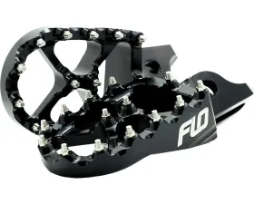 Flo Motorsports Black Pro Series Foot Pegs Husqvarna | KTM 2016-2019