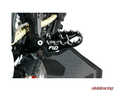 Flo Motorsports Pro Series Foot Pegs (Black) GasGas | Husqvarna | KTM  2023-2024 - FPEG-795-4BLK