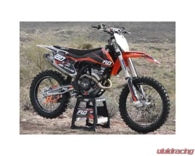 Flo Motorsports Pro Series Foot Pegs (Black) GasGas | Husqvarna | KTM  2023-2024 - FPEG-795-4BLK