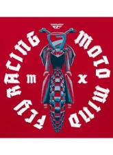 Fly Racing Youth Moto Mind Tee                                     - 352-0432YM - Image 2