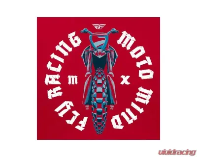 Fly Racing Youth Moto Mind Tee - 352-0432YM