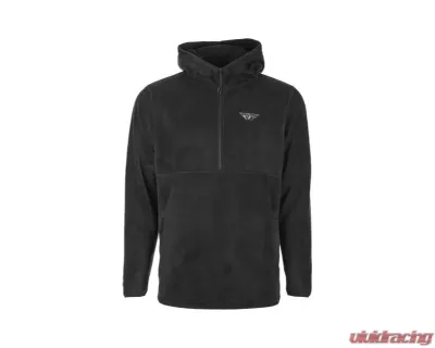Fly Racing Half Zip Pullover Hoodie - 354-0020S