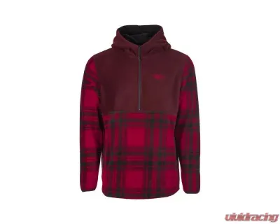 Fly Racing Half Zip Pullover Hoodie - 354-0022L