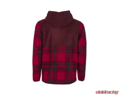 Fly Racing Half Zip Pullover Hoodie - 354-0022L