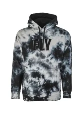 Fly Racing Tie-Dye Pullover Hoodie                                     - 354-0260S - Image 2