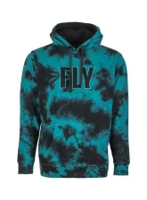 Fly Racing Tie-Dye Pullover Hoodie                                     - 354-02612X - Image 2