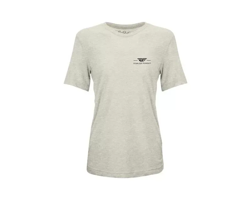Fly Racing Womens Motto Tee - 356-0054M