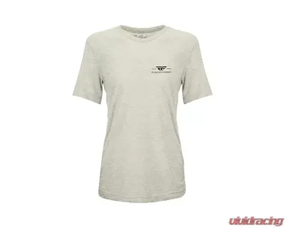 Fly Racing Womens Motto Tee - 356-0054M