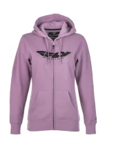 Fly Racing Women's Corporate Zip Up Hoodie                                     - 358-0062S - Image 2
