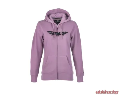 Fly Racing Women's Corporate Zip Up Hoodie - 358-0062S